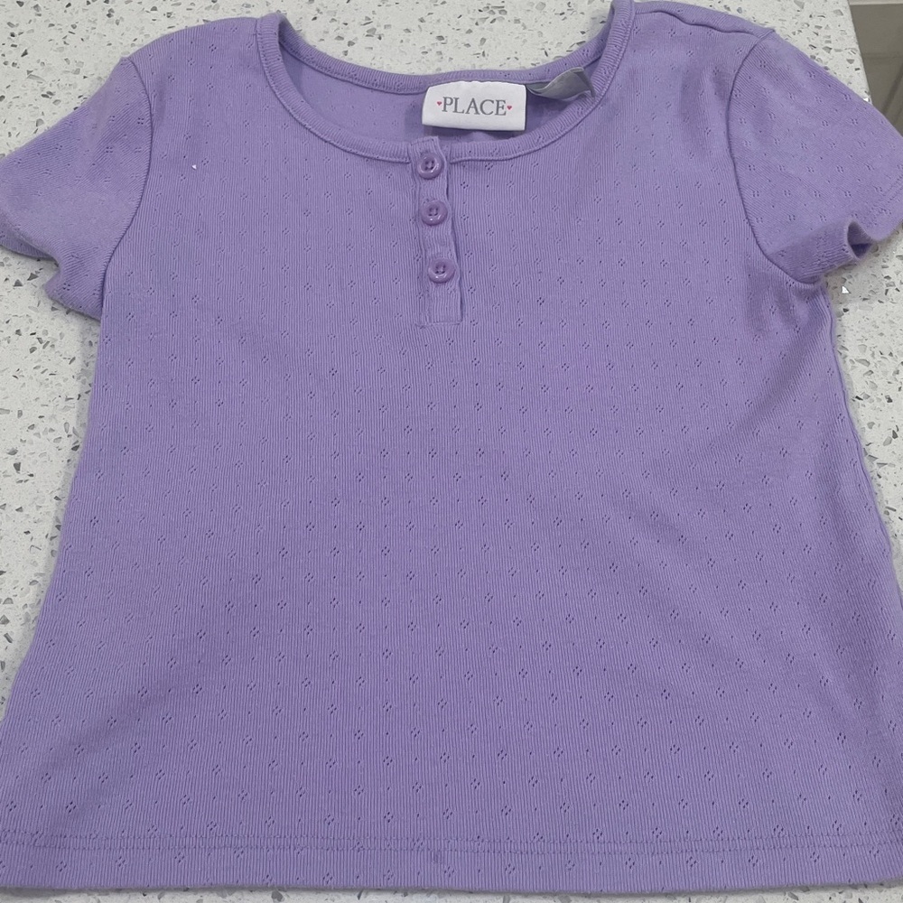 Art Class Lime Ribbed T-Shirt bundle size 7/8 - Picture 6 of 7